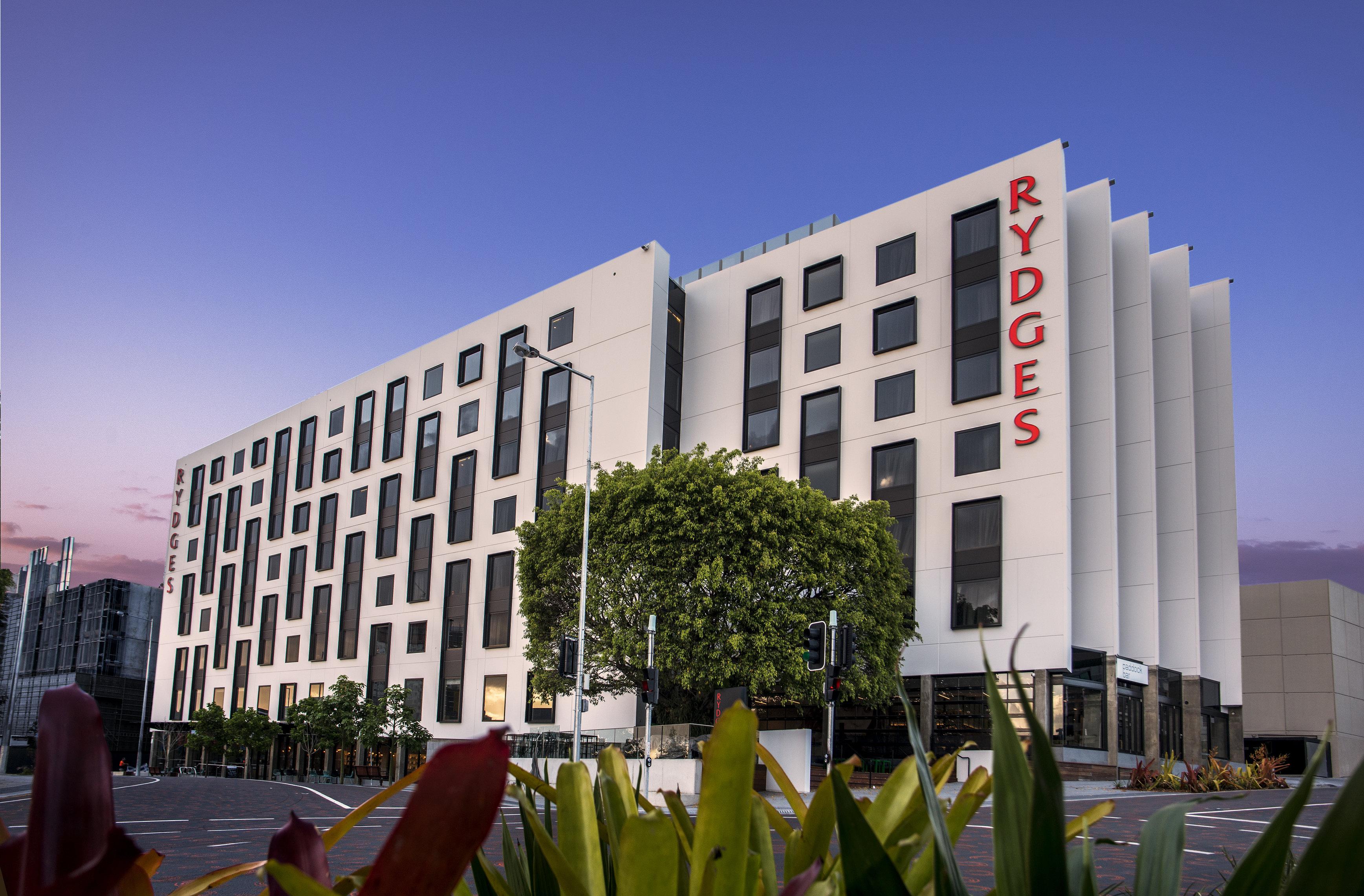 ริดเจส ฟอร์ติจูด วัลเลย์ บริสเบน Hotel ภายนอก รูปภาพ