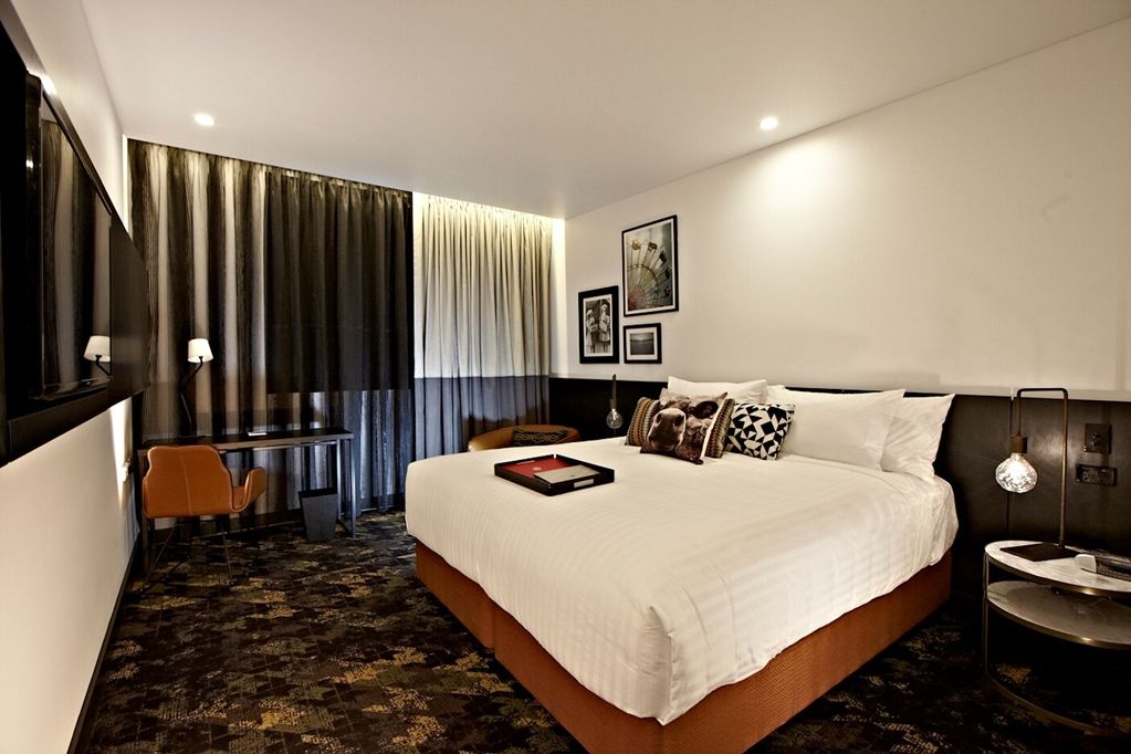 ริดเจส ฟอร์ติจูด วัลเลย์ บริสเบน Hotel ภายนอก รูปภาพ